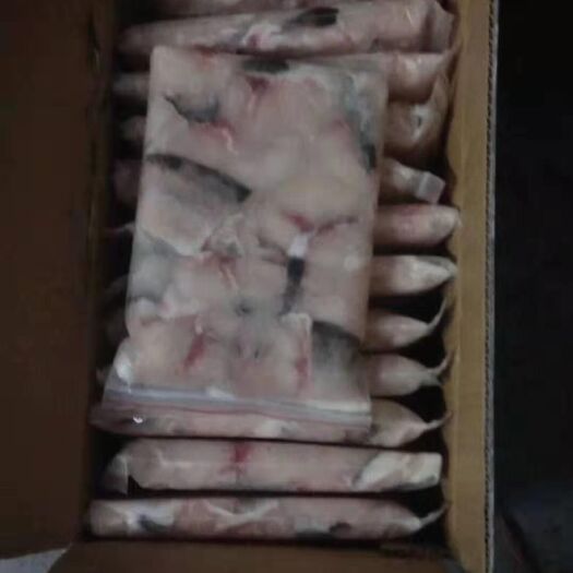 深圳 巴沙鱼片，一箱16斤