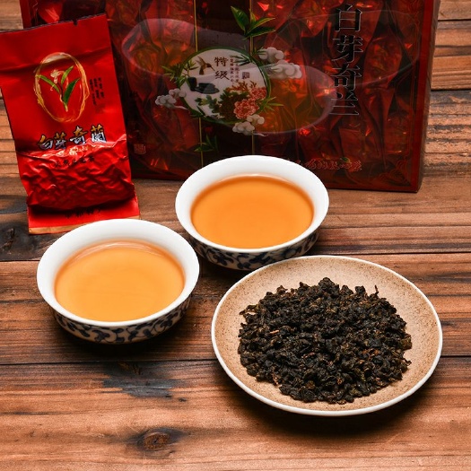平和县福建平和特产2022新茶春茶白芽奇兰茶 乌龙茶 熟茶 奇兰茶
