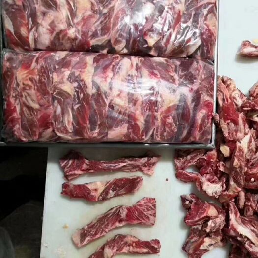 阳信县牛肋条 穿串炒菜炖肉多用腹肉条
