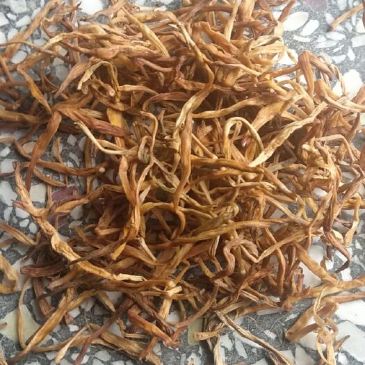 大荔县黄花菜干 现货供应干黄花菜