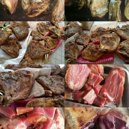 南华县 正宗云南农村腊火腿