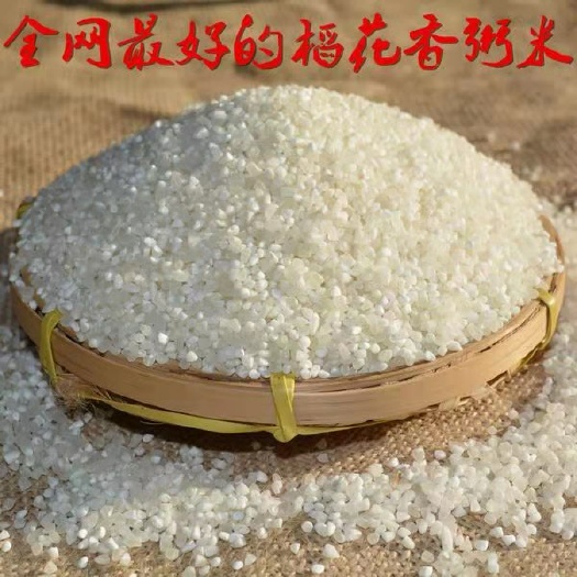 五常稻花香半碎米，宝宝米，儿童米。