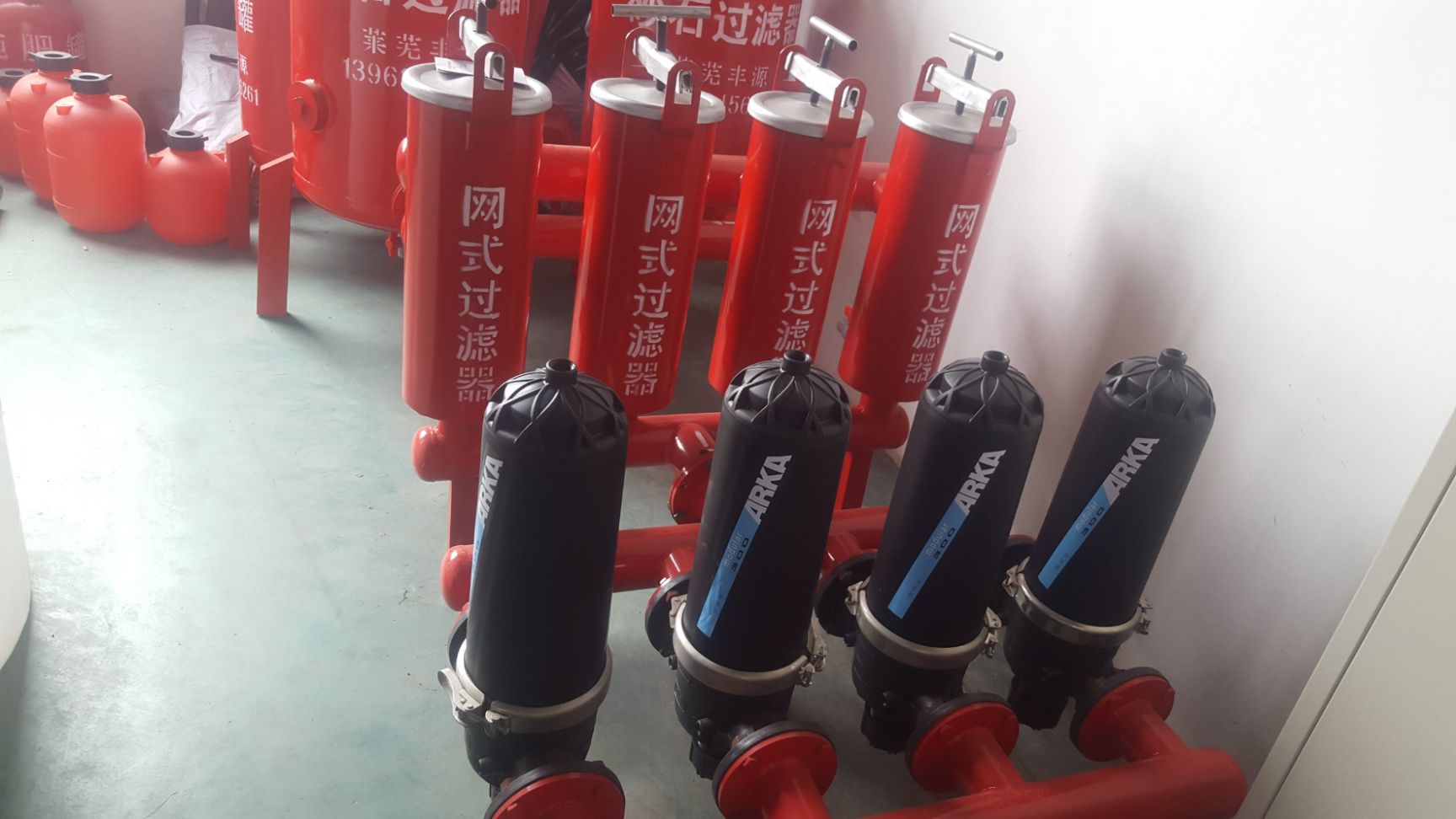  砂石过滤器，离心过滤器，网式过滤器，叠片过滤器，自动反冲洗