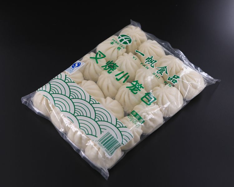  广式叉烧包早餐面包广东早茶点心方便速冻食品420g/20个