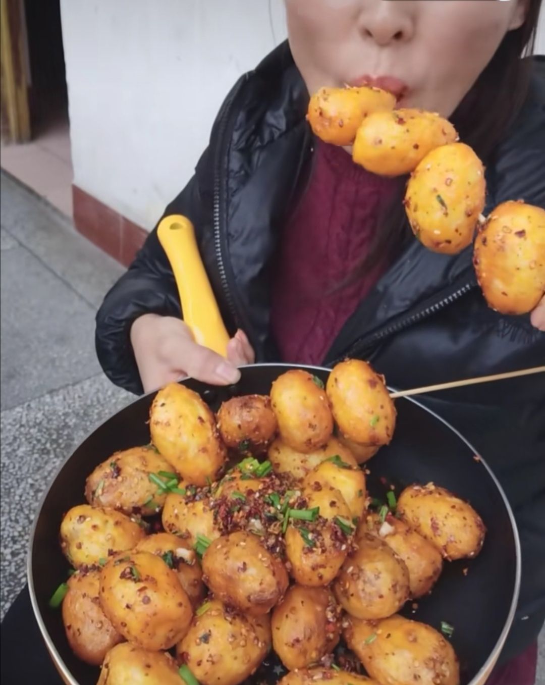 迷你土豆  人工挑选小土豆