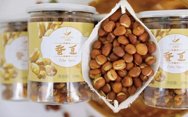 昆明 蚕豆