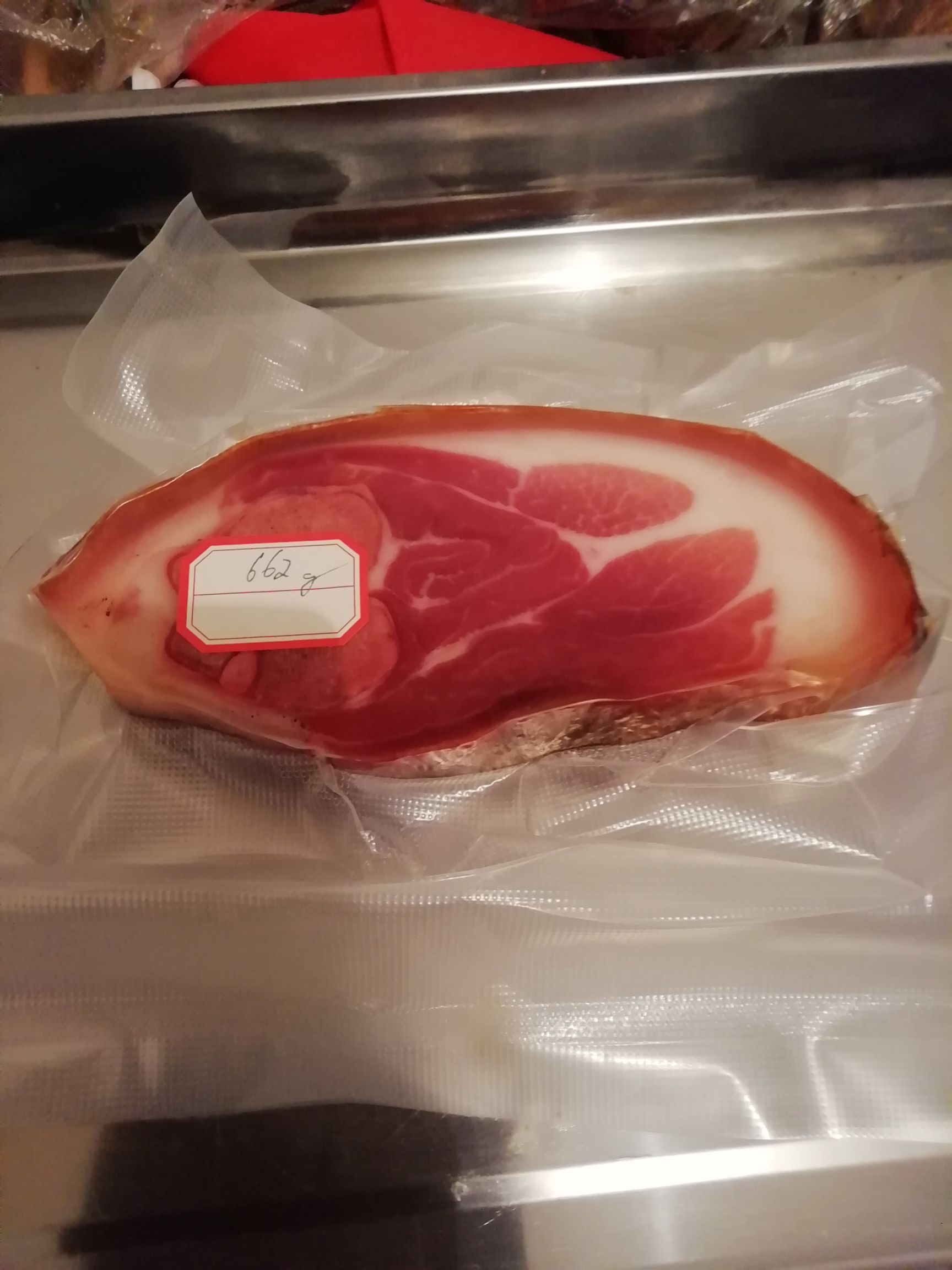  富恒土猪火腿