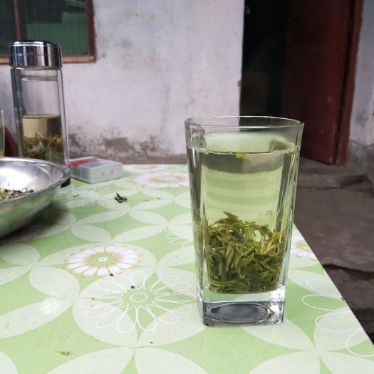 西乡县汉中仙毫 汉中西乡的高山云雾茶，口味好