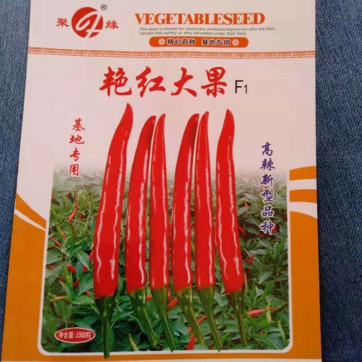 郑州艳红辣椒种子