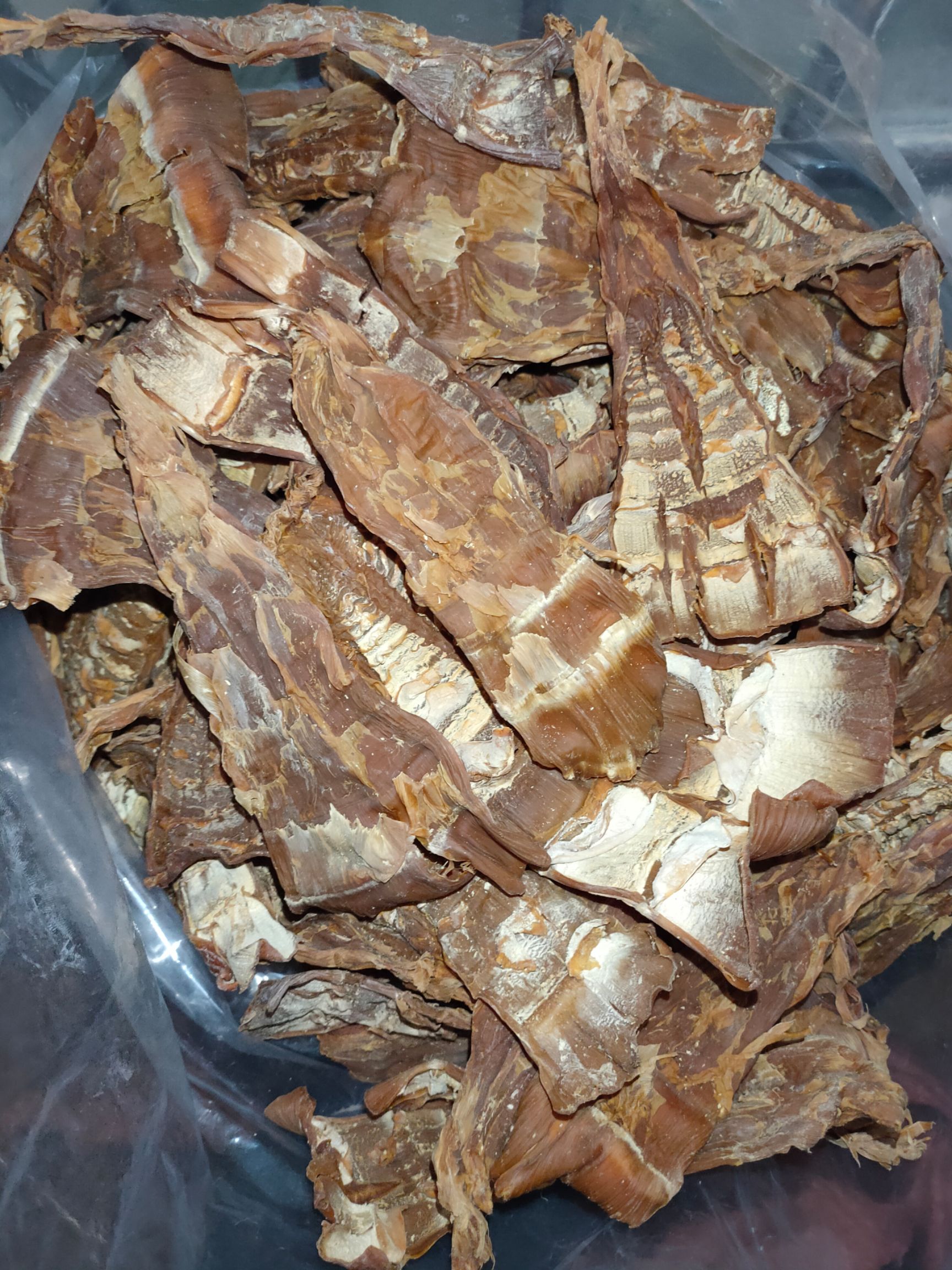 竹笋干 皮笋