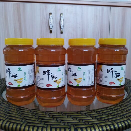 东至县土蜂蜜 塑料瓶装 2年 