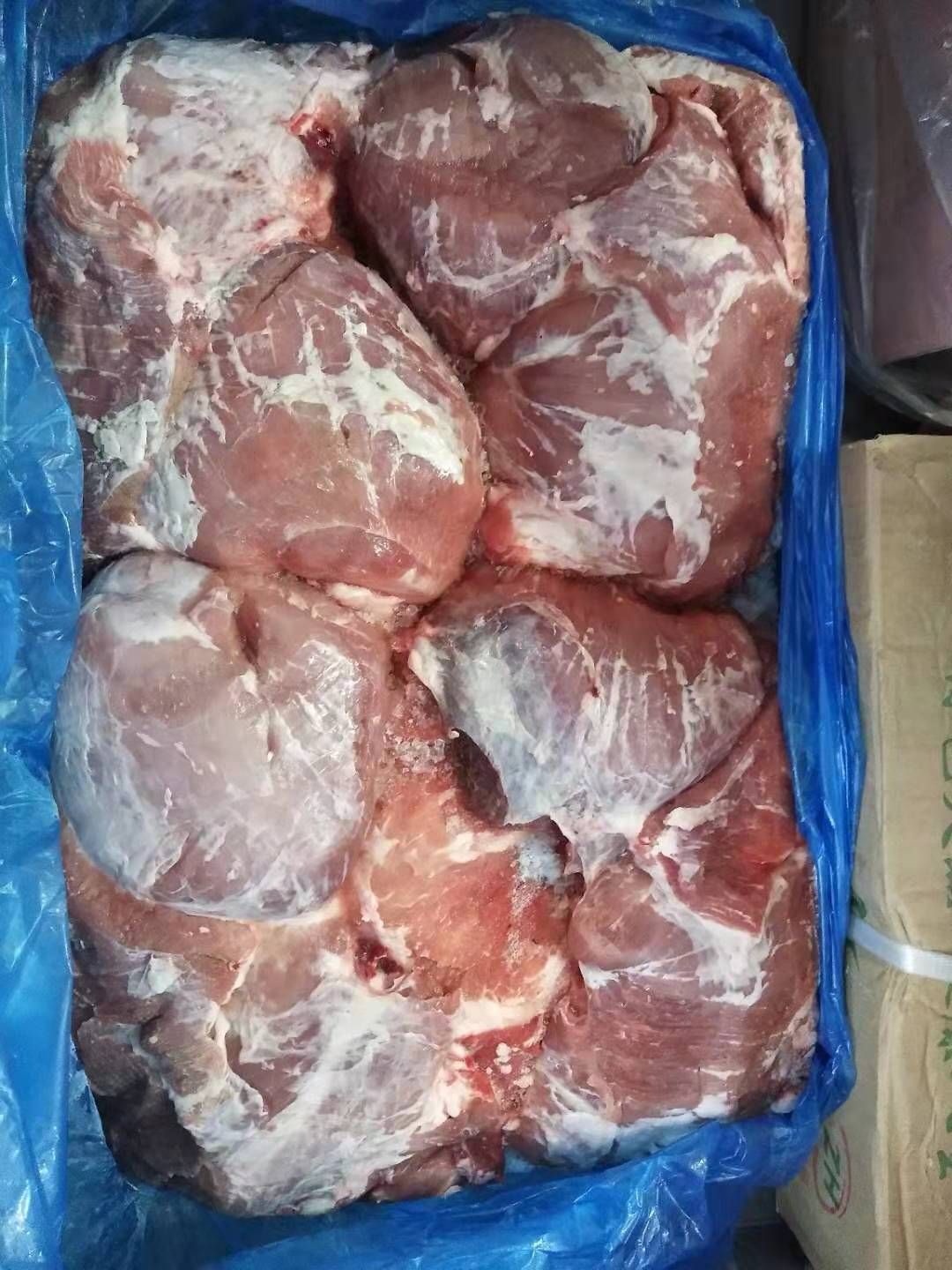 猪里脊 猪4号后腿肌肉纯瘦肉50斤4号肉