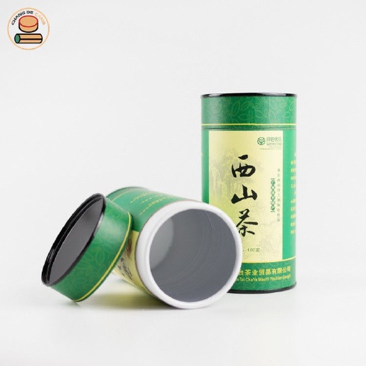 江门包装设计 厂家直销茶叶罐圆罐圆筒订做
