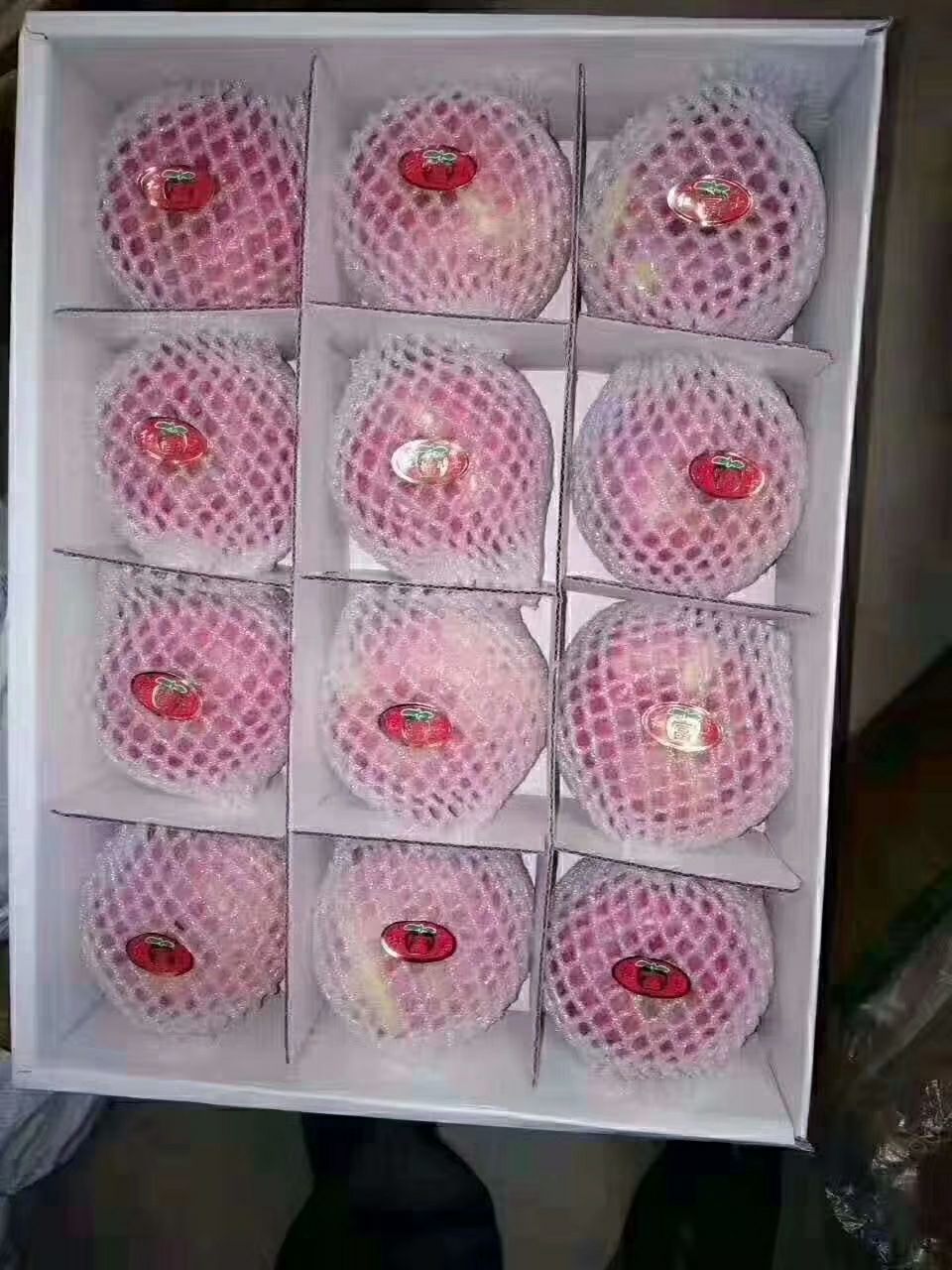  白水有机苹果红富士