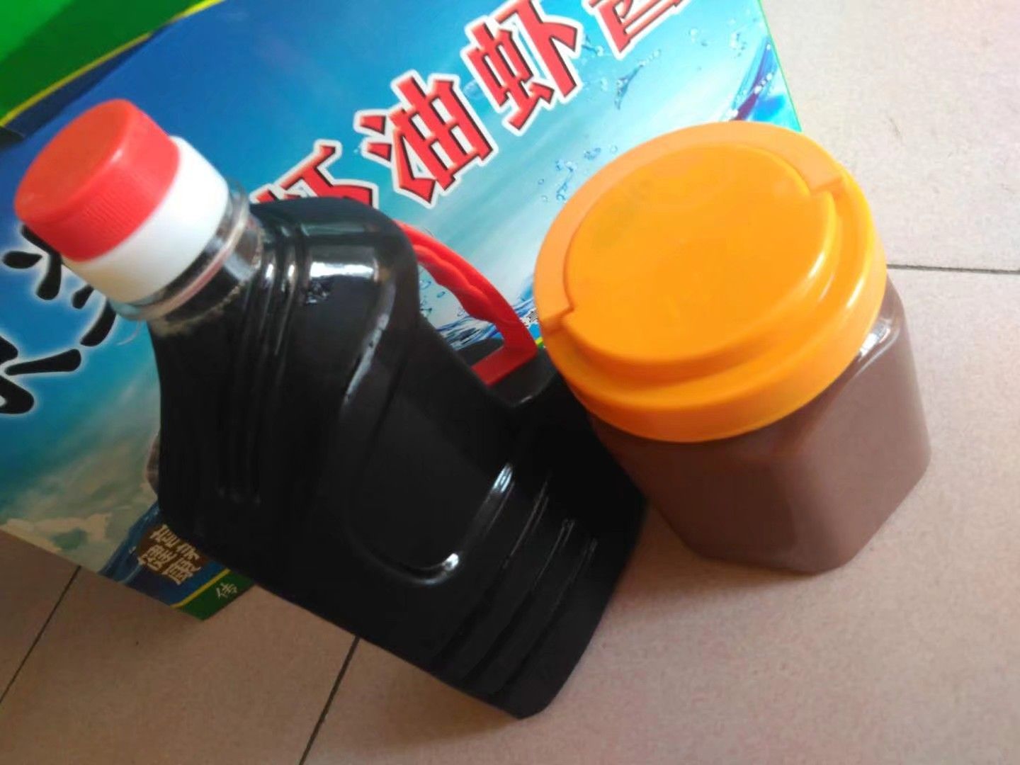 虾油 纯原油，