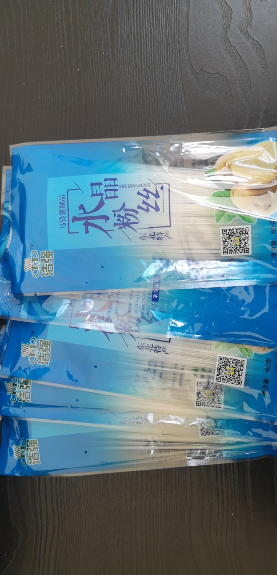  马铃薯淀粉水晶粉丝粉条