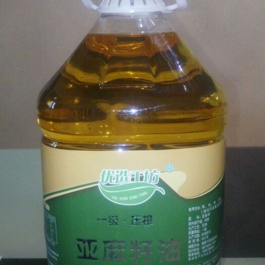 张家口普通亚麻籽油
