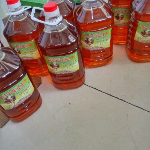 哈尔滨 非转基因笨榨大豆油 假一赔十