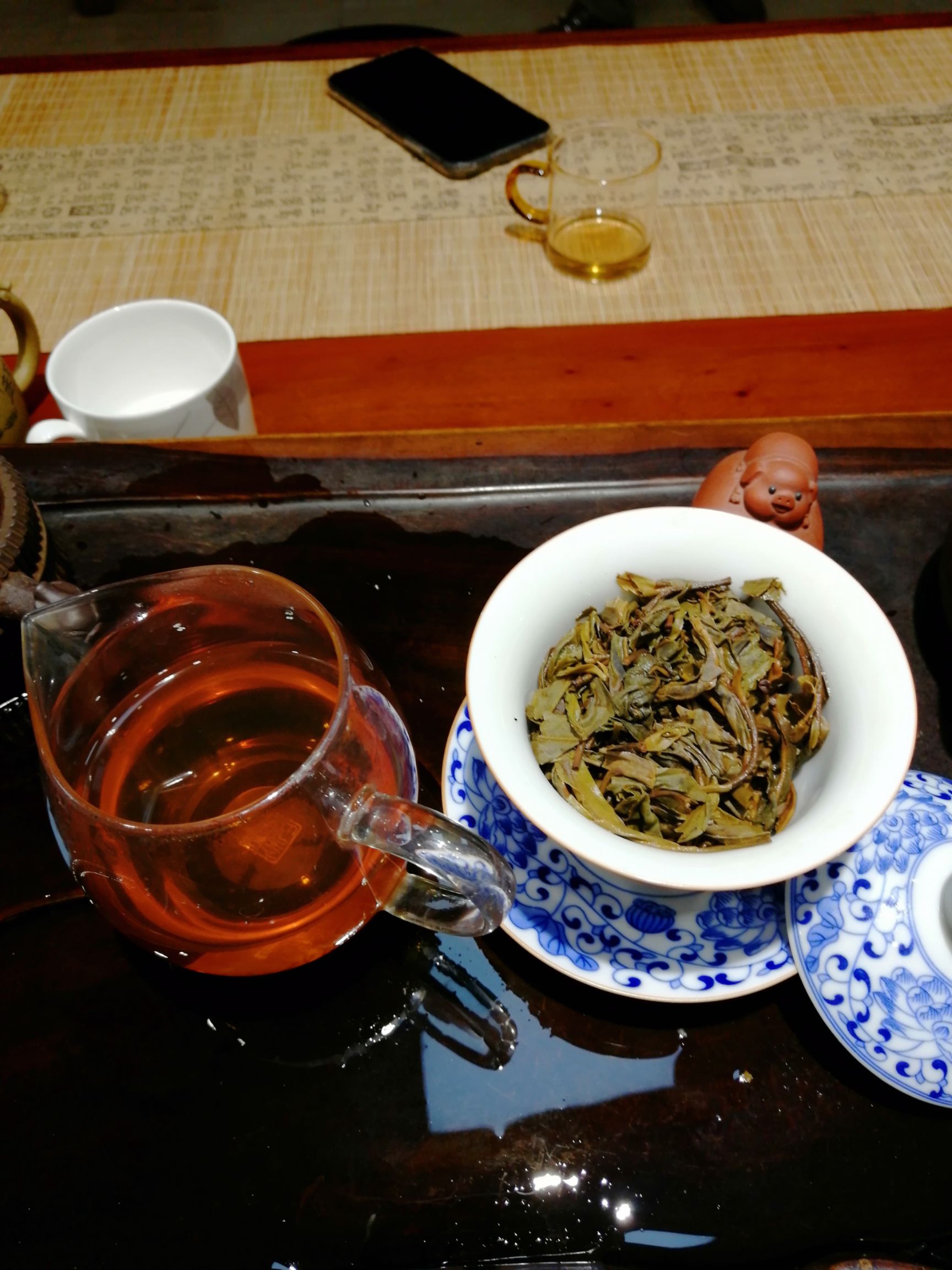 普洱饼茶  20年的老普洱生茶！！库存20片！