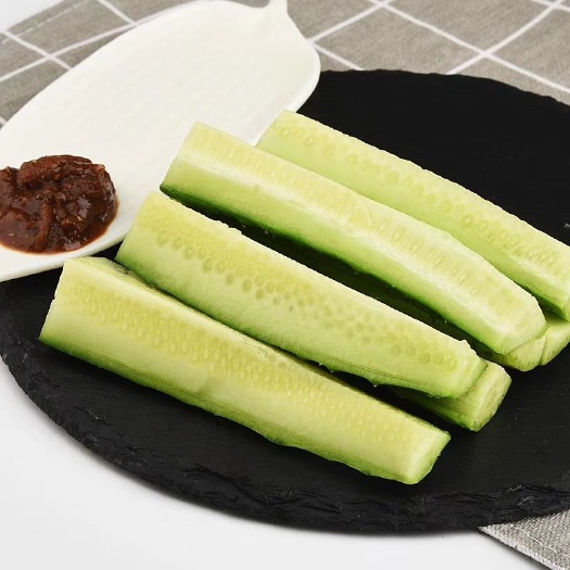 白玉黄瓜  清新爽口，脆嫩生鲜食材海阳白黄瓜，不催熟