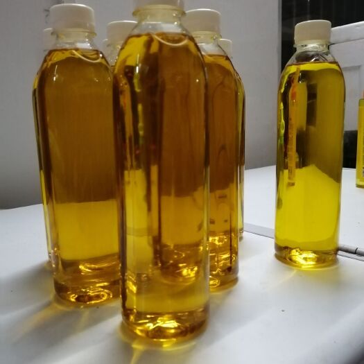 麻城市 500ml 大别山 古法冷榨压榨野山茶油