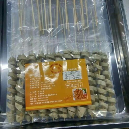 获嘉县 面筋串