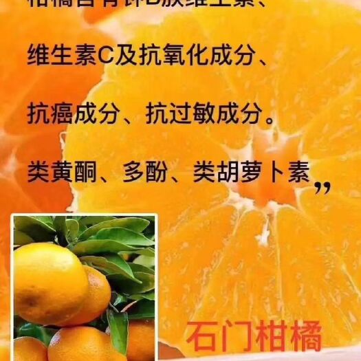 石门县石门蜜橘 正宗石门高山蜜橘，赶紧下单吧，随时欢迎上门看货！不正宗不要钱