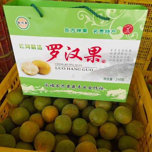 永福县脱水原色罗汉果