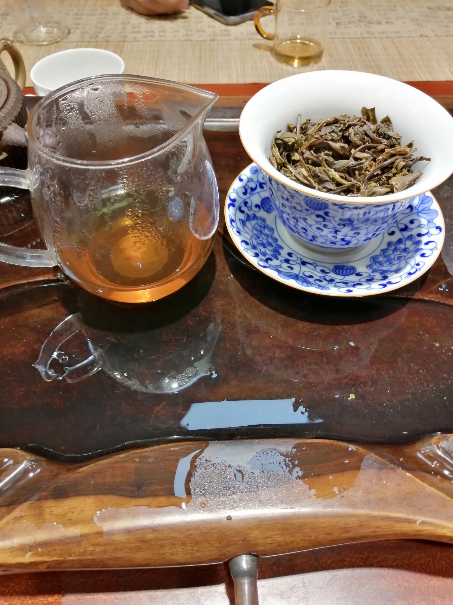 普洱饼茶  20年的老普洱生茶！！库存20片！