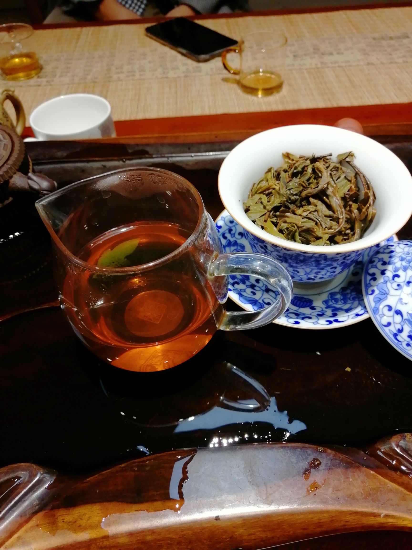 普洱饼茶  20年的老普洱生茶！！库存20片！