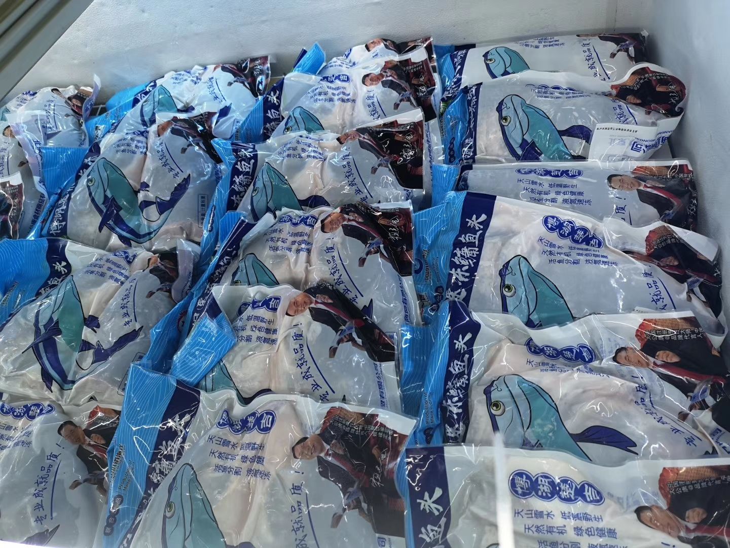 雄鱼 新疆博斯腾湖@有机鳙鱼头