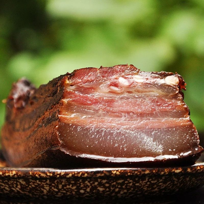  邵阳农家柴火腊肉