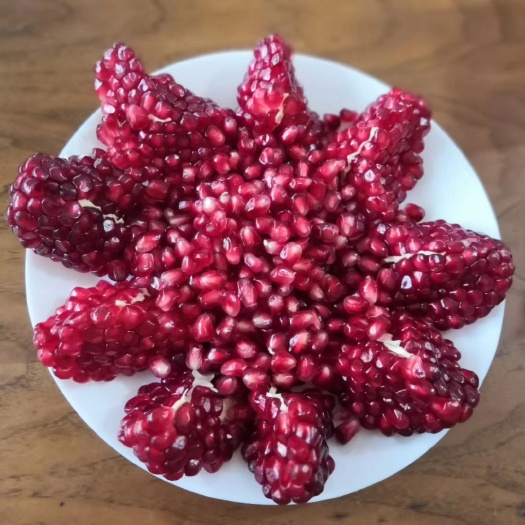 西安好吃的临潼石榴熟了看看有没有食欲