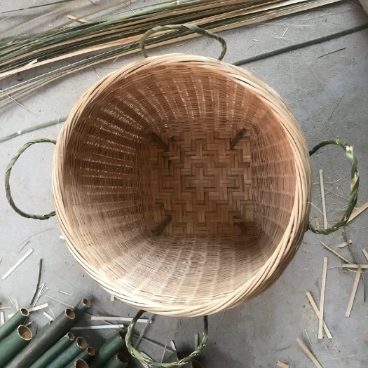 高州市收纳篮 广东高州东岸纯手工编织谷箩，荔枝箩，大喜事米箩，来样订做