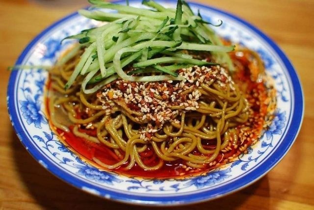 渭南饸饹面 陕西纯荞面饸饹蓝田勺勺客