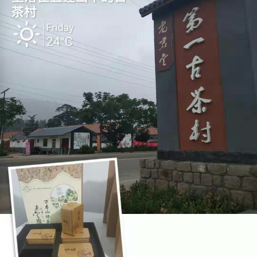 五莲县 日照绿茶   春茶  红茶  茶叶礼品盒