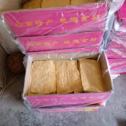 盐津县 手工豆腐皮