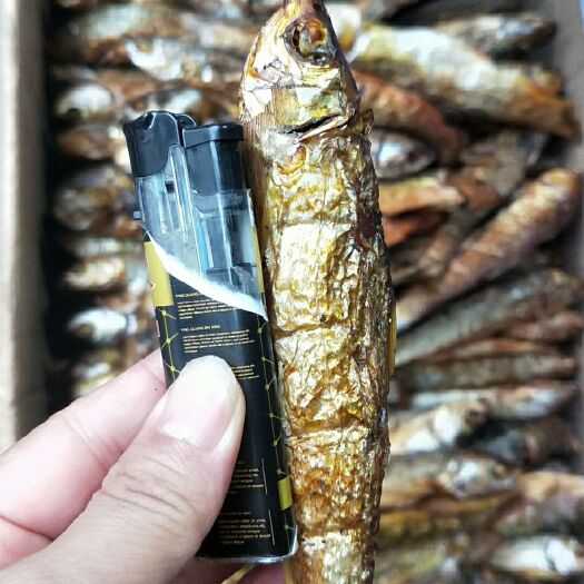 长沙赤鱼干  赤眼鳟（红眼鱼）手撕鱼