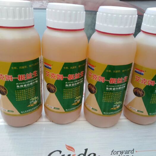 生根壮苗，调土改土  生物菌水溶肥