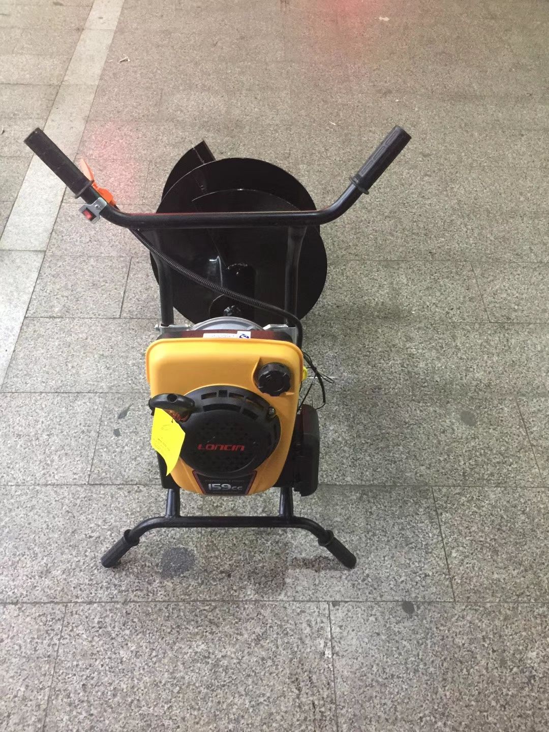 地钻机 挖坑机 打眼机 钻地机 打洞机