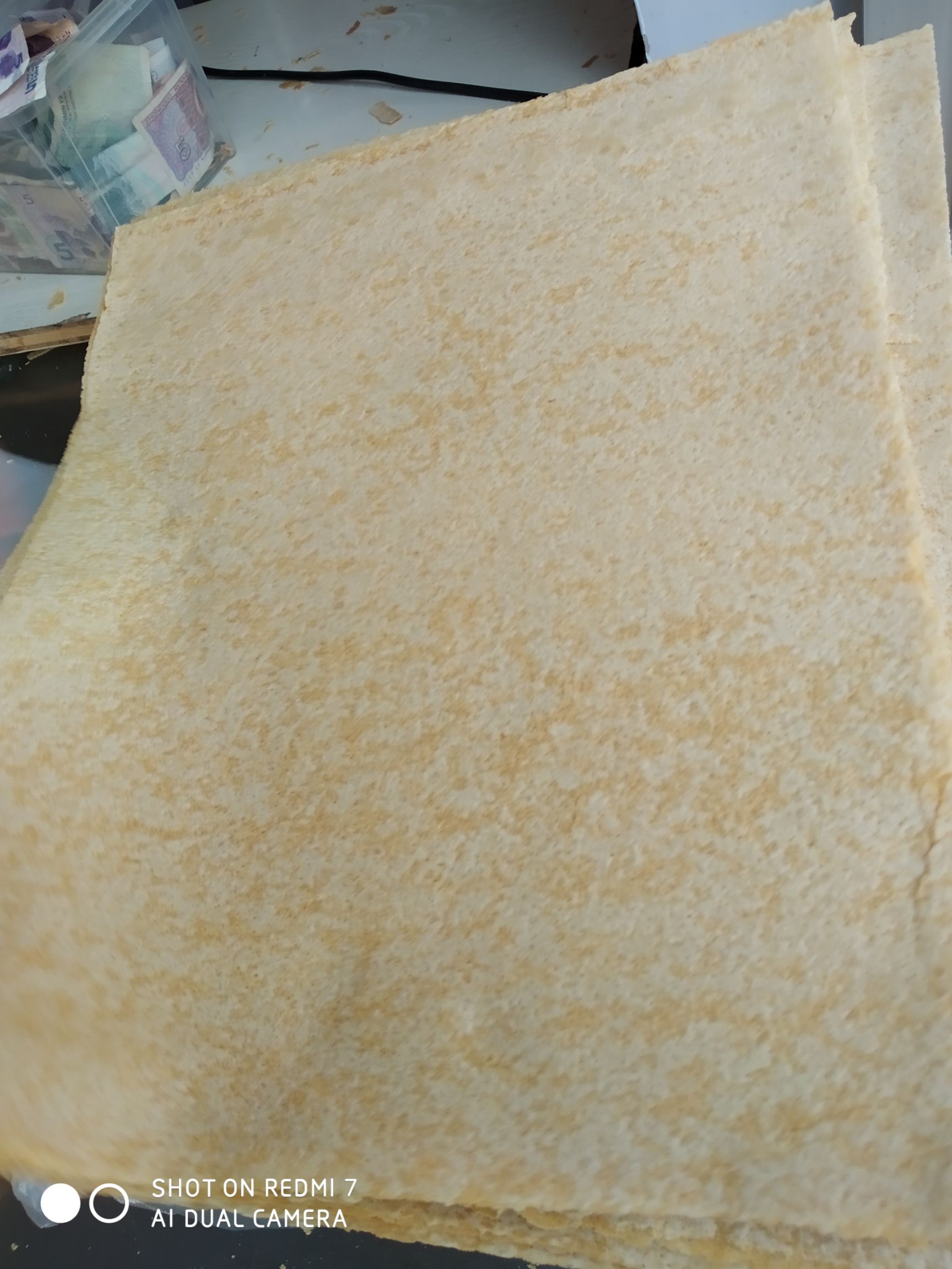  石磨小麦煎饼