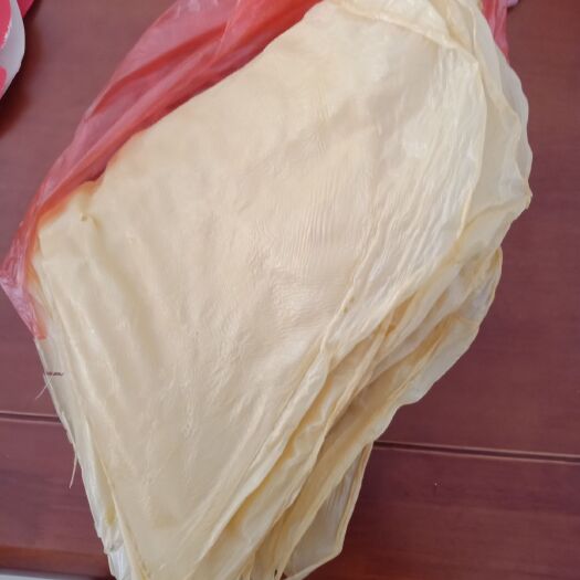 天台县 自家做的豆腐皮