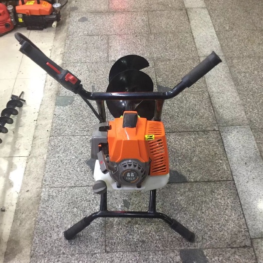 曲阜市地钻机 挖坑机 打眼机 钻地机 打洞机