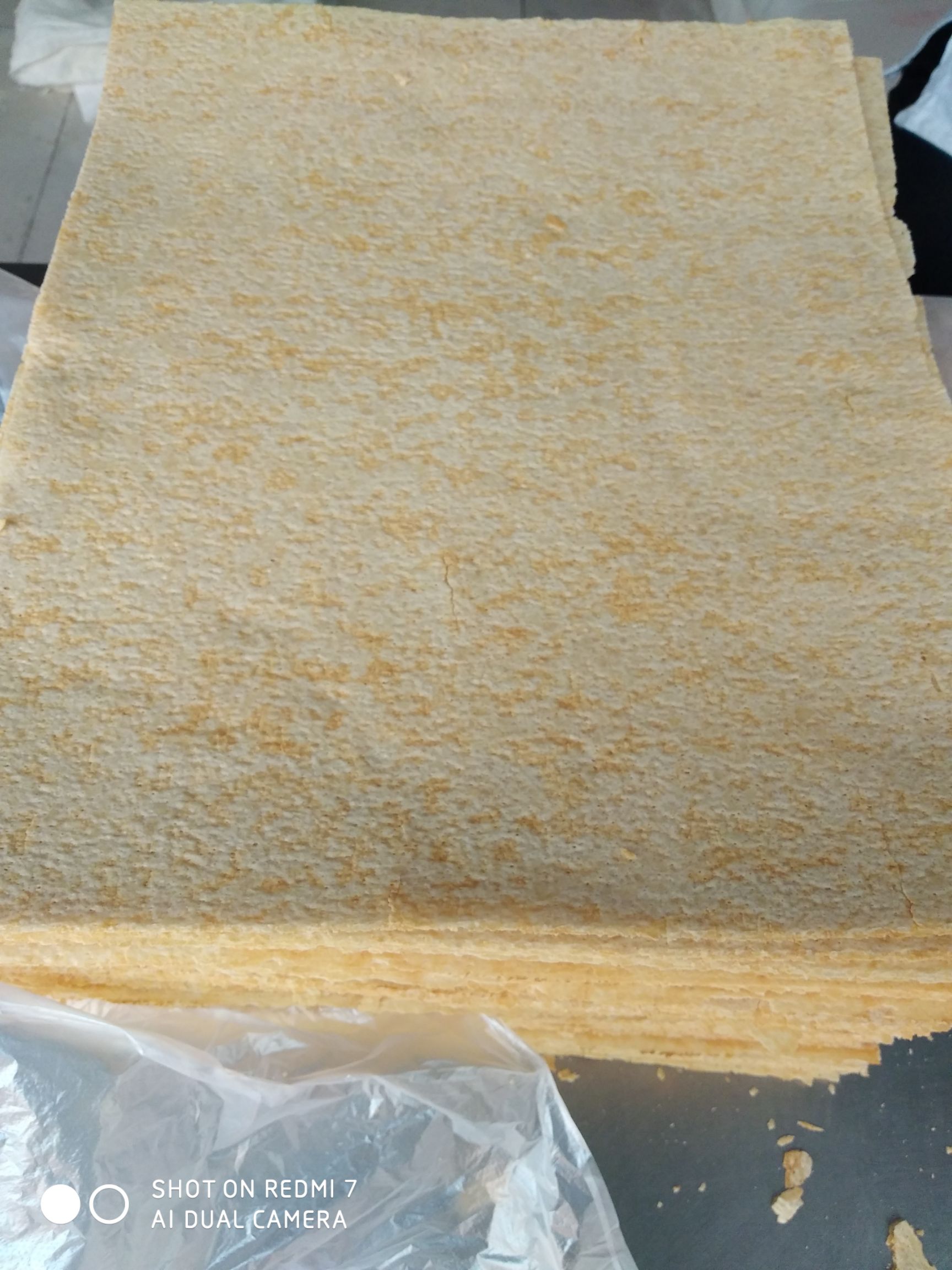  石磨小麦煎饼