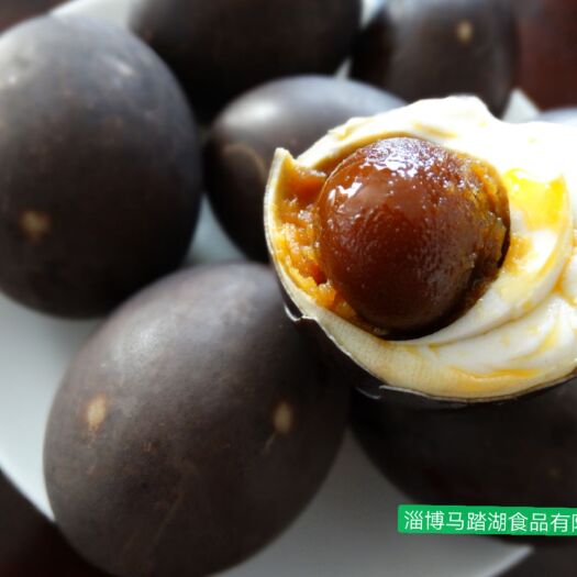 桓台县马踏湖咸鸭蛋  非物质文化遗产—马踏湖烤鸭蛋