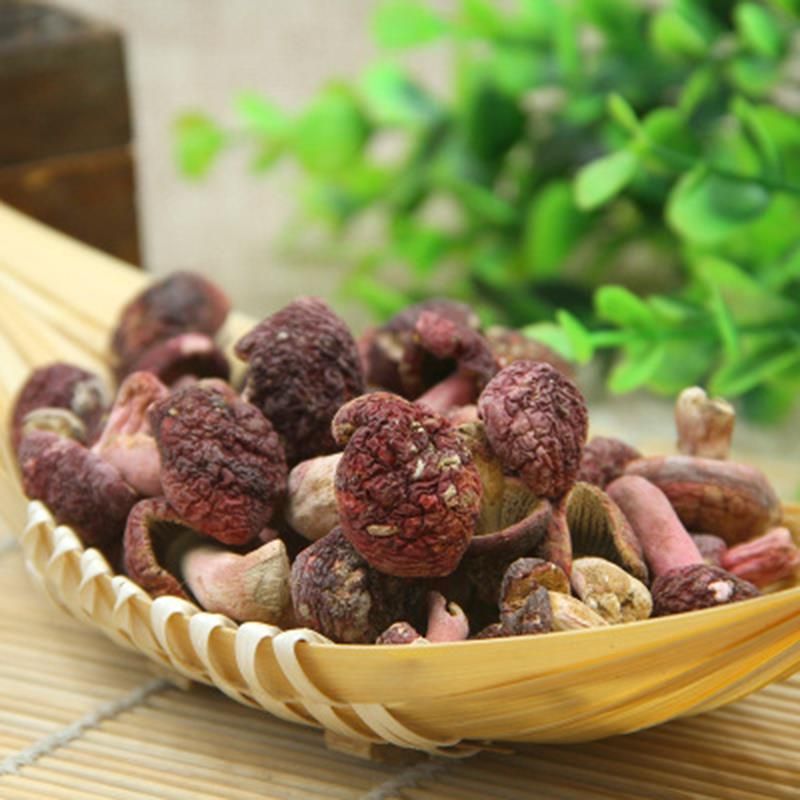 包郵 福建農(nóng)產(chǎn)品特產(chǎn)紅菇干貨500克批發(fā) 食用菌廠家直供