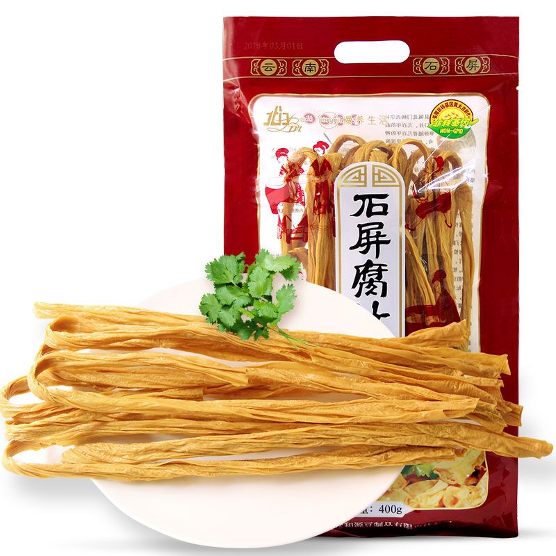  ***手工腐竹400G  达和源石屏北门腐竹 非转基因豆制品