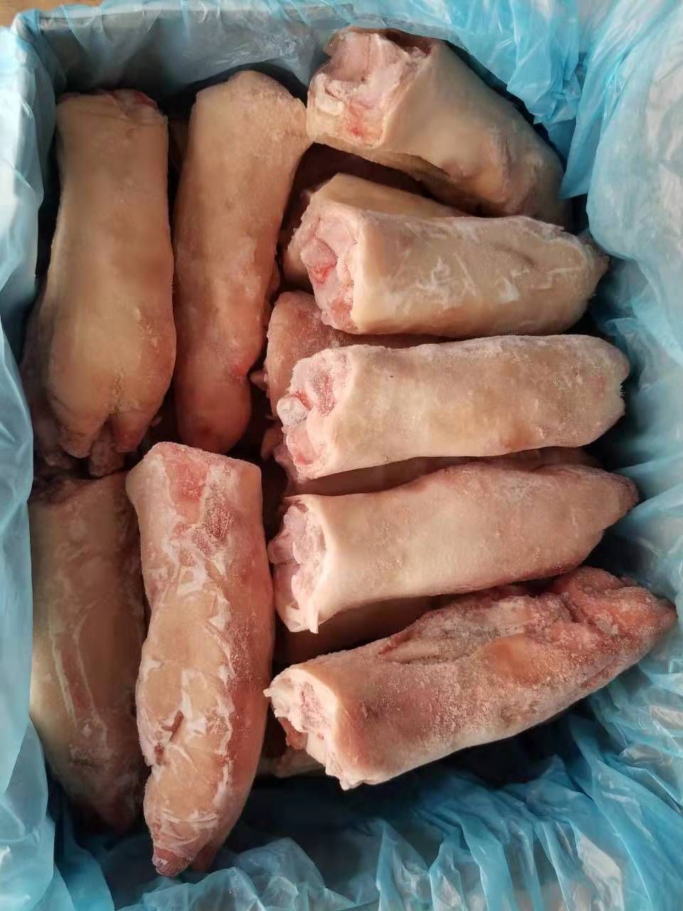  大量猪蹄，前蹄，后蹄分开卖的