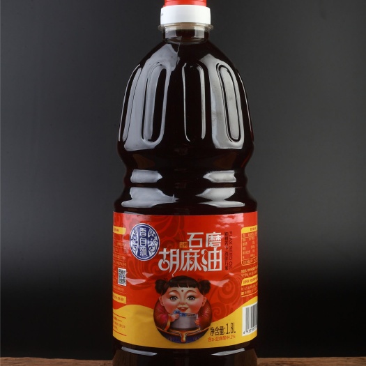 神木市热榨亚麻籽油 胡麻油1.8