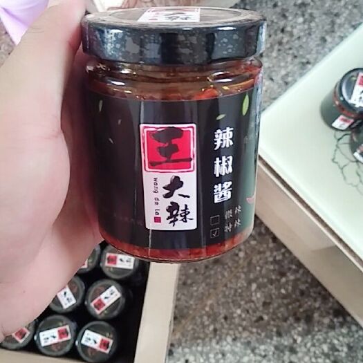 梁山县 辣椒酱